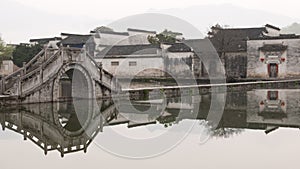 Ancient village in China