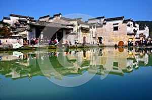 Ancient Village hongcun china