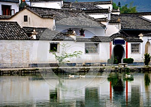 Ancient Village hongcun china