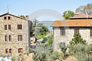 The ancient village of Isola Maggire of Lake Trasimeno in Umbria - Italy 08