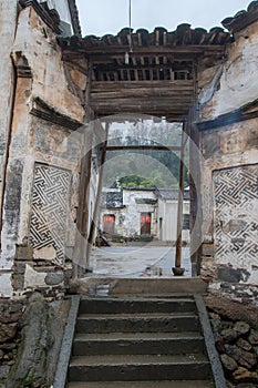 Ancient villages in Zhejiang, China.