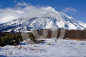 Ancient volcanoes of Kamchatka photo