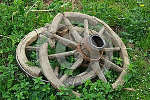 Ancient wain wheels