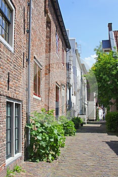 Touristic Wall Houses (Muurhuizen),Amersfoort,Holland