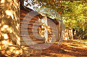 Ancient wall of a medieval convent