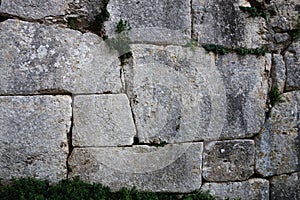 Ancient wall of Norba, Latina, Italy