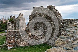 Ancient walls in Greece