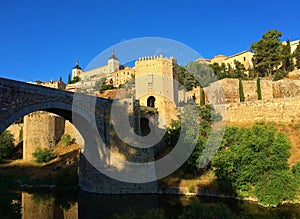 Ancient Walls of Toledo, Spain