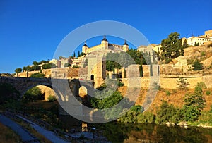 Ancient Walls of Toledo, Spain