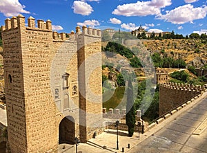 Ancient Walls of Toledo, Spain