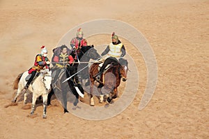 Ancient war performance