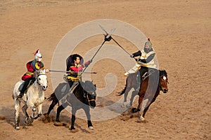 Ancient war performance