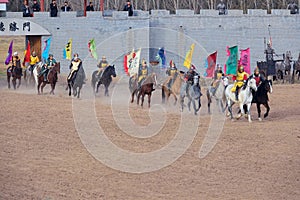 Ancient war performance