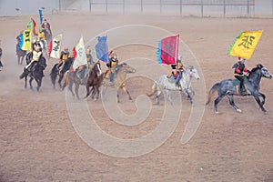 Ancient war performance
