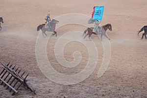 Ancient war performance