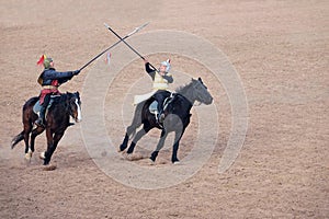 Ancient war performance