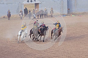 Ancient war performance