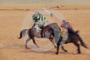 Ancient war performance