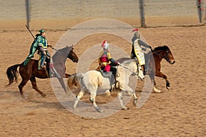 Ancient war performance