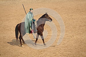 Ancient war performance