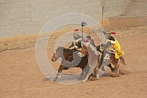 Ancient war performance