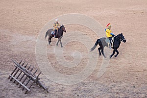 Ancient war performance