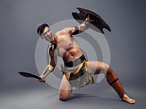 Ancient warrior
