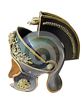 Ancient warrior helmet