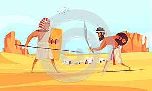 Ancient Warriors Background