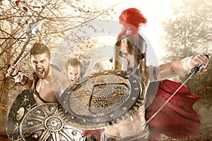 Ancient warriors/Gladiators