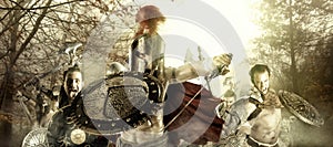 Ancient warriors/Gladiators