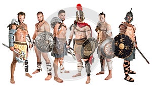 Ancient warriors/Gladiators