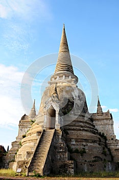 Ancient wat in Thailand