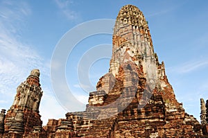 Ancient wat in Thailand