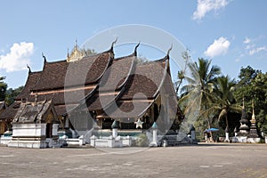 Ancient Wat Xieng Thong, Laos