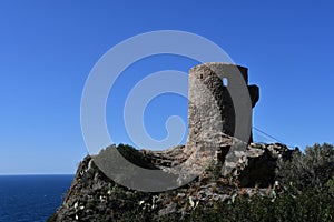 Ancient watchtower Torre del Verger, Mallorca
