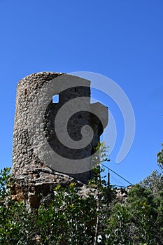 Ancient watchtower Torre del Verger, Mallorca