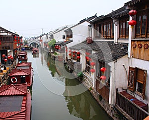 Ancient water towns-shantang suzhou