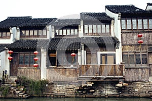 Ancient water towns-shantang suzhou