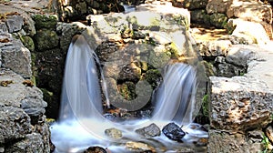 Ancient Watermill in nature - north of israel photo