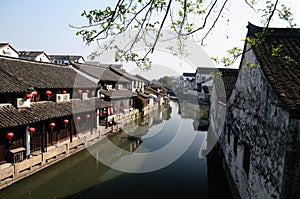 Ancient Watertown of Shaoxing photo