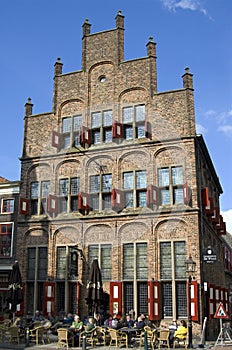Ancient weigh House, city Doesburg, Netherlands