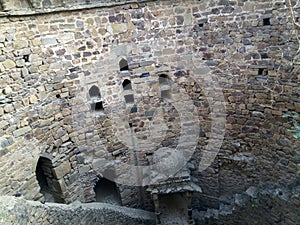 Ancient Well made by queen machari ,alwar