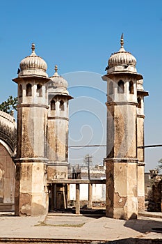 Ancient well in nawalgarh
