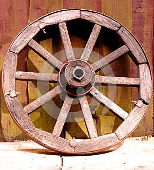 An ancient wheel