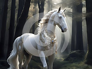 Ancient Wi Awakens. The Enigmatic Centaur of Surreal Beauty.