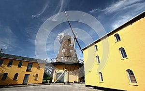 Ancient wind mills