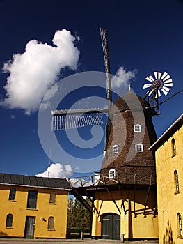 Ancient wind mills