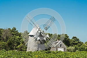 Ancient Windmill, Cape Cod, Massachussetts