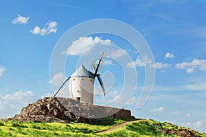 Ancient windmills